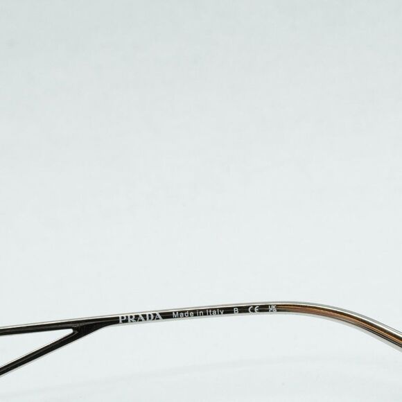 NEW PRADA PR14YS 1425S0 TALC DARK GREY SUNGLASSES - Picture 9 of 15